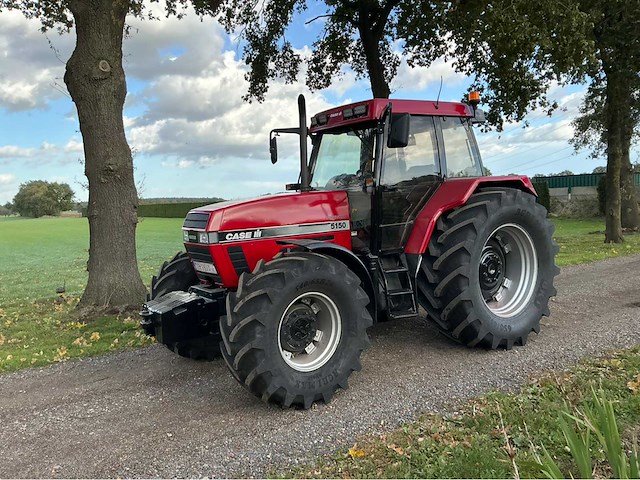 1993 case ih maxxum 5150 vierwielaangedreven landbouwtractor - afbeelding 1 van  21