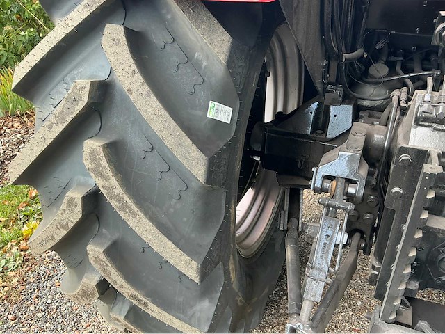 1993 case ih maxxum 5150 vierwielaangedreven landbouwtractor - afbeelding 13 van  21
