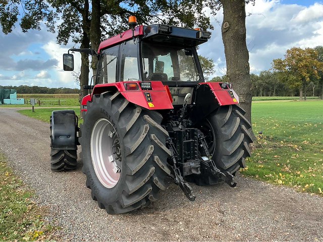 1993 case ih maxxum 5150 vierwielaangedreven landbouwtractor - afbeelding 15 van  21