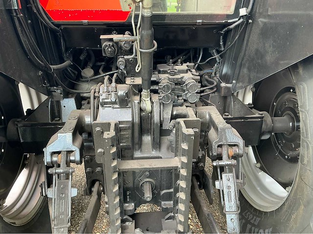 1993 case ih maxxum 5150 vierwielaangedreven landbouwtractor - afbeelding 18 van  21