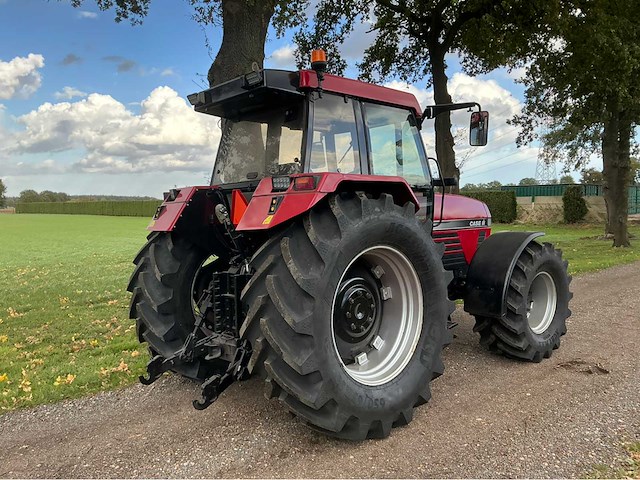 1993 case ih maxxum 5150 vierwielaangedreven landbouwtractor - afbeelding 19 van  21