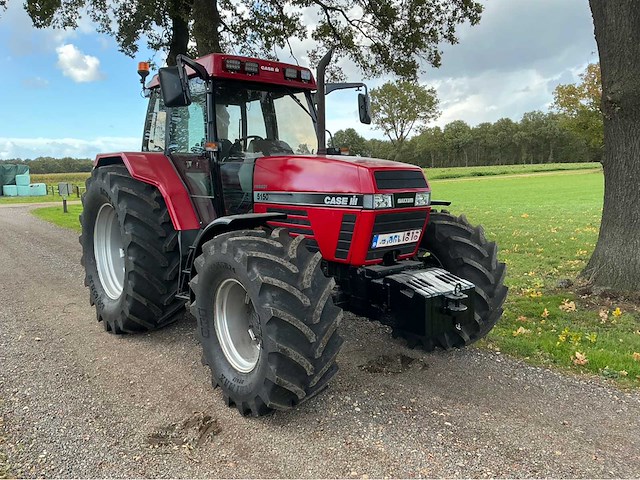 1993 case ih maxxum 5150 vierwielaangedreven landbouwtractor - afbeelding 21 van  21