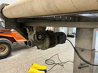 1993 cim minilinea nt inox roestvrijstalen snijtafel - afbeelding 29 van  29