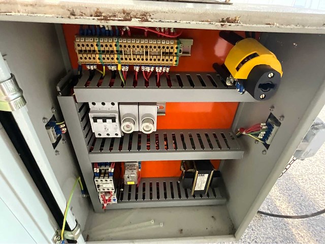 1993 cim minilinea nt inox roestvrijstalen snijtafel - afbeelding 4 van  29