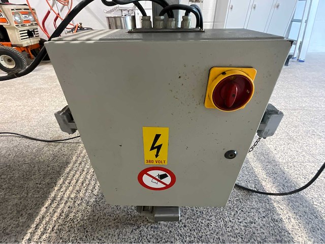 1993 cim minilinea nt inox roestvrijstalen snijtafel - afbeelding 7 van  29