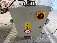 1993 cim minilinea nt inox roestvrijstalen snijtafel - afbeelding 7 van  29