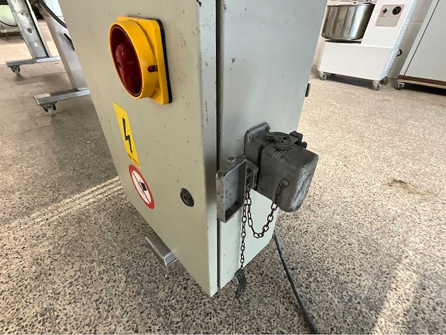 1993 cim minilinea nt inox roestvrijstalen snijtafel - afbeelding 8 van  29