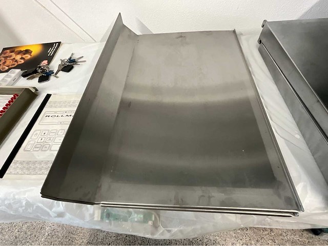 1993 cim minilinea nt inox roestvrijstalen snijtafel - afbeelding 11 van  29