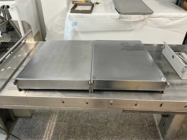 1993 cim minilinea nt inox roestvrijstalen snijtafel - afbeelding 13 van  29