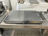 1993 cim minilinea nt inox roestvrijstalen snijtafel - afbeelding 13 van  29