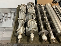 1993 cim minilinea nt inox roestvrijstalen snijtafel - afbeelding 15 van  29