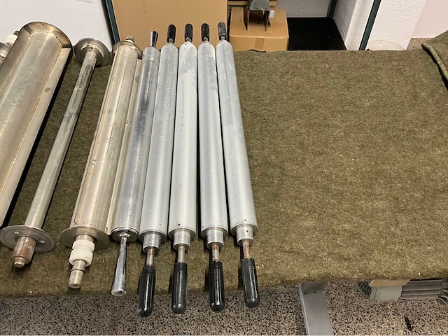 1993 cim minilinea nt inox roestvrijstalen snijtafel - afbeelding 17 van  29