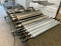 1993 cim minilinea nt inox roestvrijstalen snijtafel - afbeelding 18 van  29