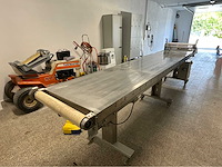 1993 cim minilinea nt inox roestvrijstalen snijtafel - afbeelding 12 van  29