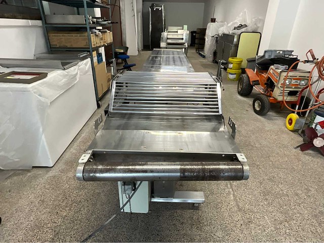 1993 cim minilinea nt inox roestvrijstalen snijtafel - afbeelding 23 van  29