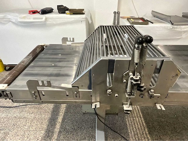 1993 cim minilinea nt inox roestvrijstalen snijtafel - afbeelding 24 van  29