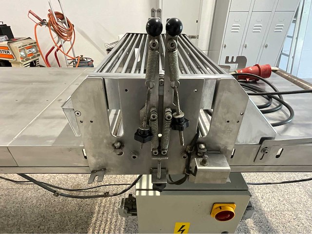 1993 cim minilinea nt inox roestvrijstalen snijtafel - afbeelding 25 van  29