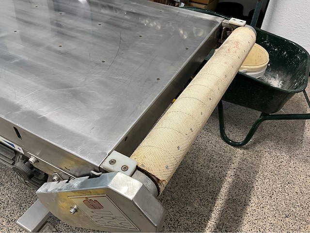 1993 cim minilinea nt inox roestvrijstalen snijtafel - afbeelding 26 van  29