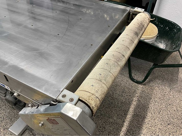 1993 cim minilinea nt inox roestvrijstalen snijtafel - afbeelding 28 van  29