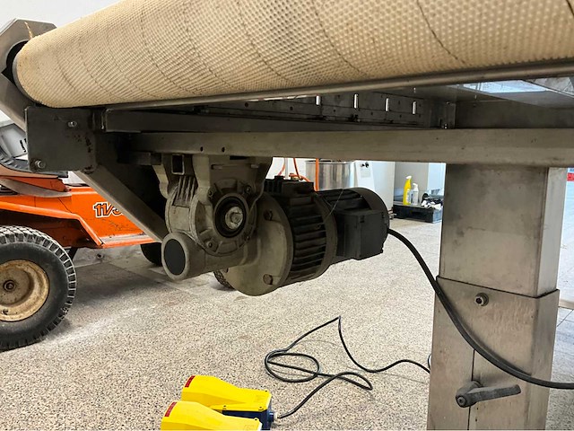 1993 cim minilinea nt inox roestvrijstalen snijtafel - afbeelding 29 van  29