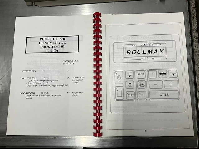 1993 cim rollmax bakkerijmachines, overige - afbeelding 21 van  23