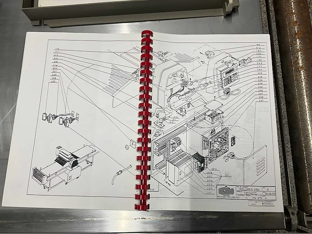 1993 cim rollmax bakkerijmachines, overige - afbeelding 22 van  23
