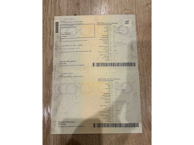 1993 citroën c15 voorouders - afbeelding 5 van  16