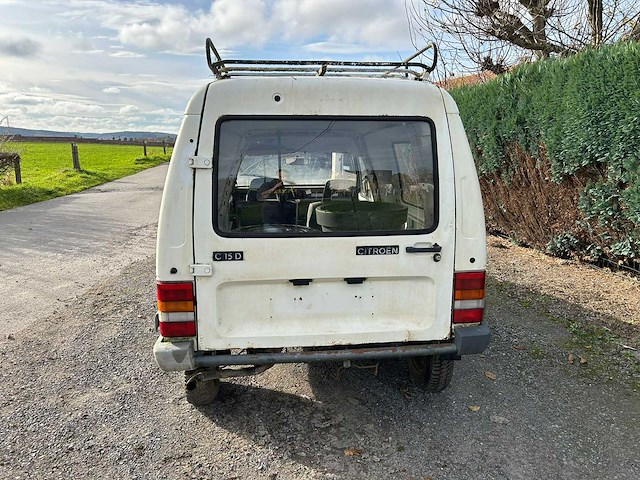 1993 citroën c15 voorouders - afbeelding 10 van  16
