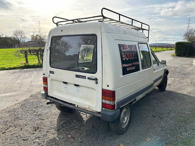 1993 citroën c15 voorouders - afbeelding 11 van  16