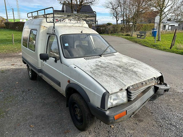 1993 citroën c15 voorouders - afbeelding 12 van  16