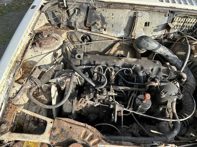 1993 citroën c15 voorouders - afbeelding 14 van  16