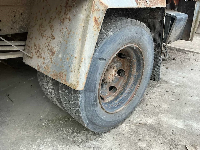 1993 daf t186 10 45-130 vrachtwagen - afbeelding 3 van  23