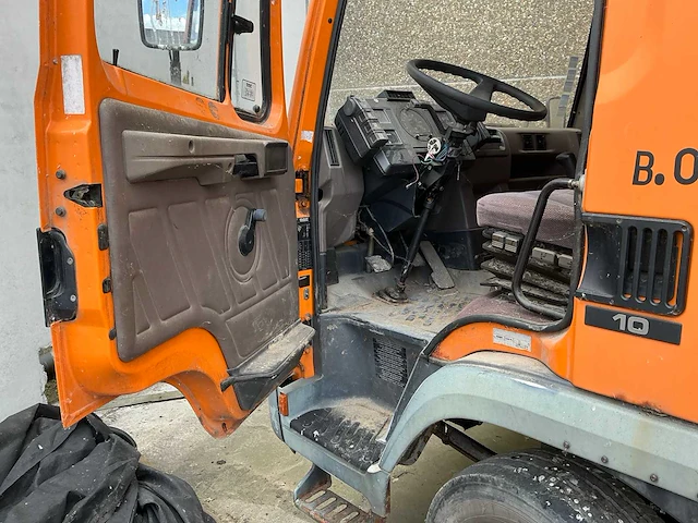 1993 daf t186 10 45-130 vrachtwagen - afbeelding 6 van  23