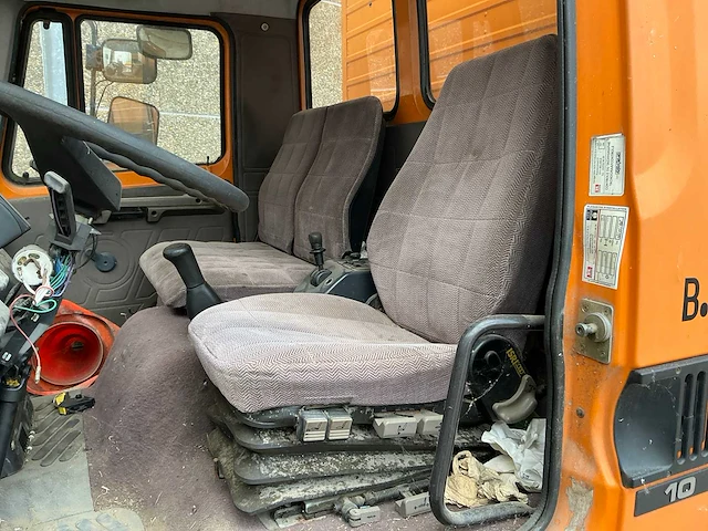 1993 daf t186 10 45-130 vrachtwagen - afbeelding 8 van  23