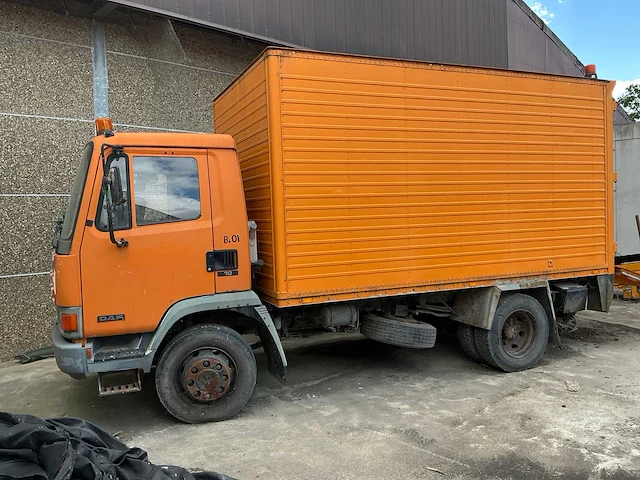 1993 daf t186 10 45-130 vrachtwagen - afbeelding 1 van  23