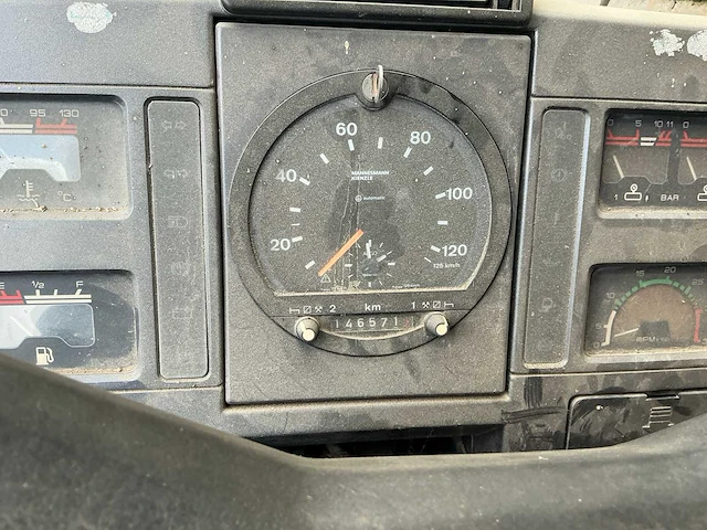 1993 daf t186 10 45-130 vrachtwagen - afbeelding 14 van  23