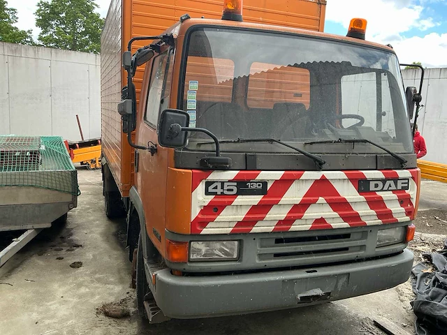 1993 daf t186 10 45-130 vrachtwagen - afbeelding 12 van  23