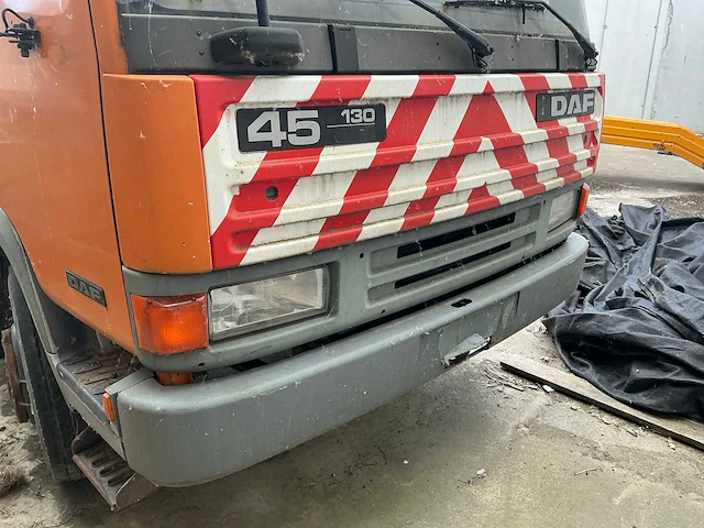 1993 daf t186 10 45-130 vrachtwagen - afbeelding 17 van  23