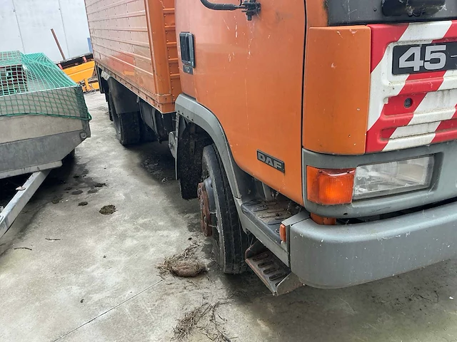 1993 daf t186 10 45-130 vrachtwagen - afbeelding 18 van  23