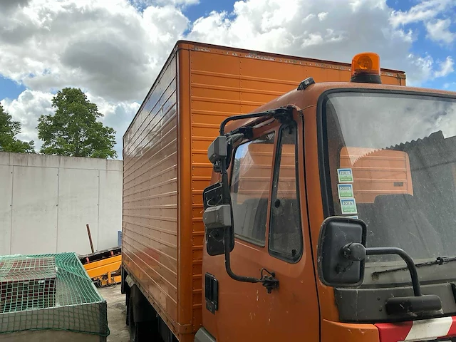 1993 daf t186 10 45-130 vrachtwagen - afbeelding 19 van  23