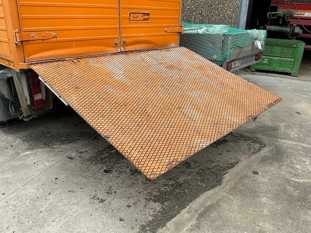 1993 daf t186 10 45-130 vrachtwagen - afbeelding 22 van  23
