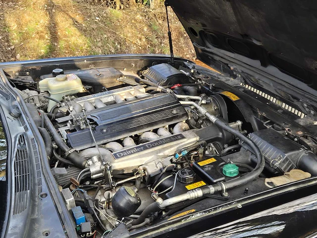 1993 daimler double six v12 oldtimer - afbeelding 9 van  45