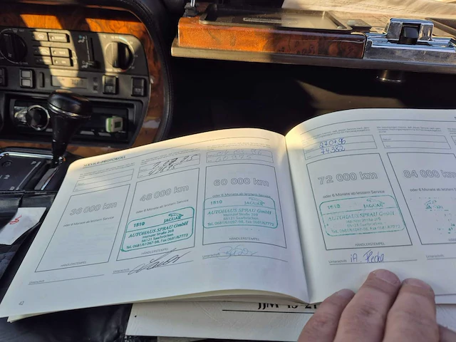 1993 daimler double six v12 oldtimer - afbeelding 38 van  45