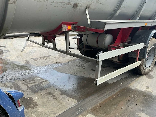 1993 dijkstra 475.700 oplegger water / mesttank - afbeelding 3 van  17