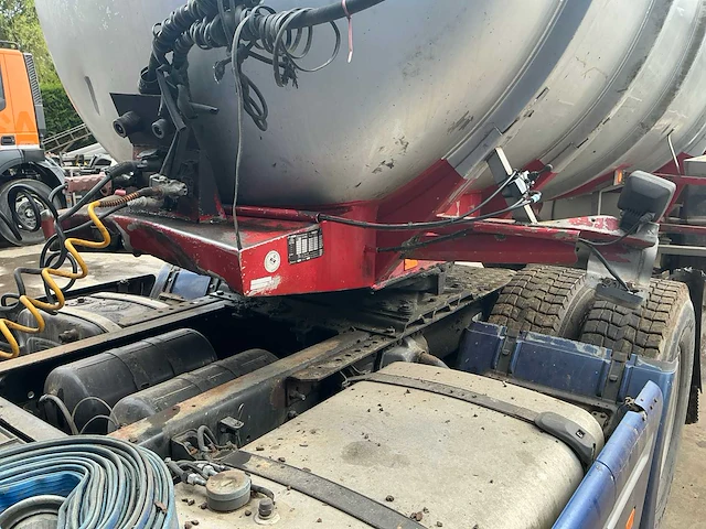 1993 dijkstra 475.700 oplegger water / mesttank - afbeelding 4 van  17