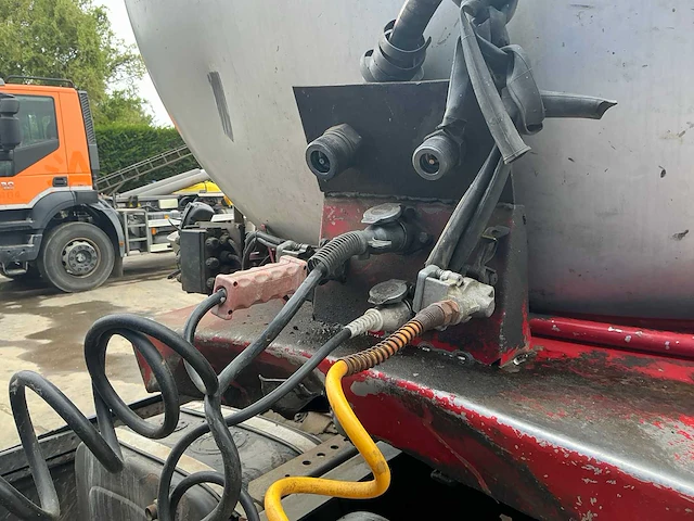 1993 dijkstra 475.700 oplegger water / mesttank - afbeelding 5 van  17