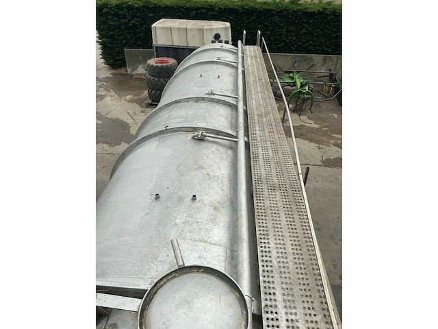 1993 dijkstra 475.700 oplegger water / mesttank - afbeelding 6 van  17