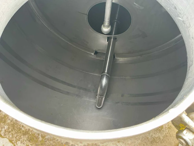 1993 dijkstra 475.700 oplegger water / mesttank - afbeelding 7 van  17