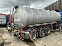 1993 dijkstra 475.700 oplegger water / mesttank