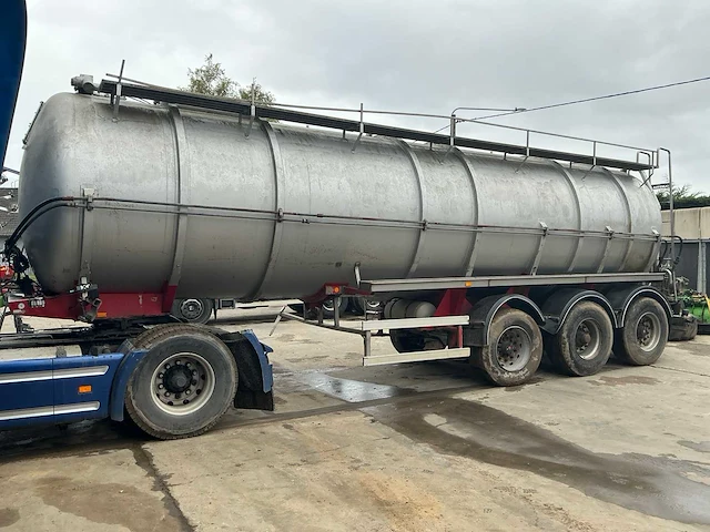 1993 dijkstra 475.700 oplegger water / mesttank - afbeelding 10 van  17